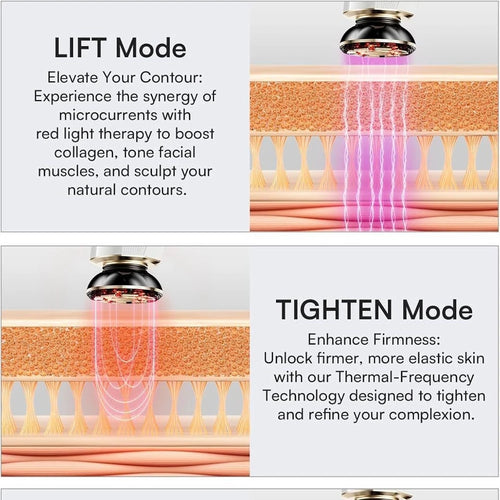 AeroLift Red Light & Microcurrent Wand