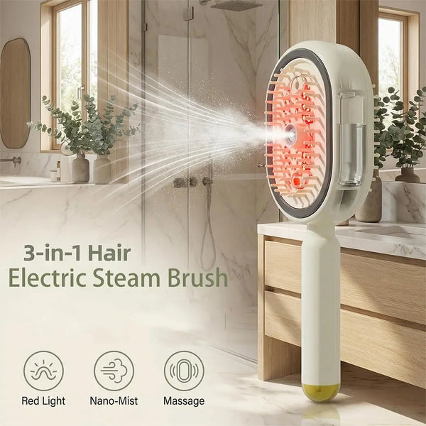 Frizz-Free Steam Hair Comb