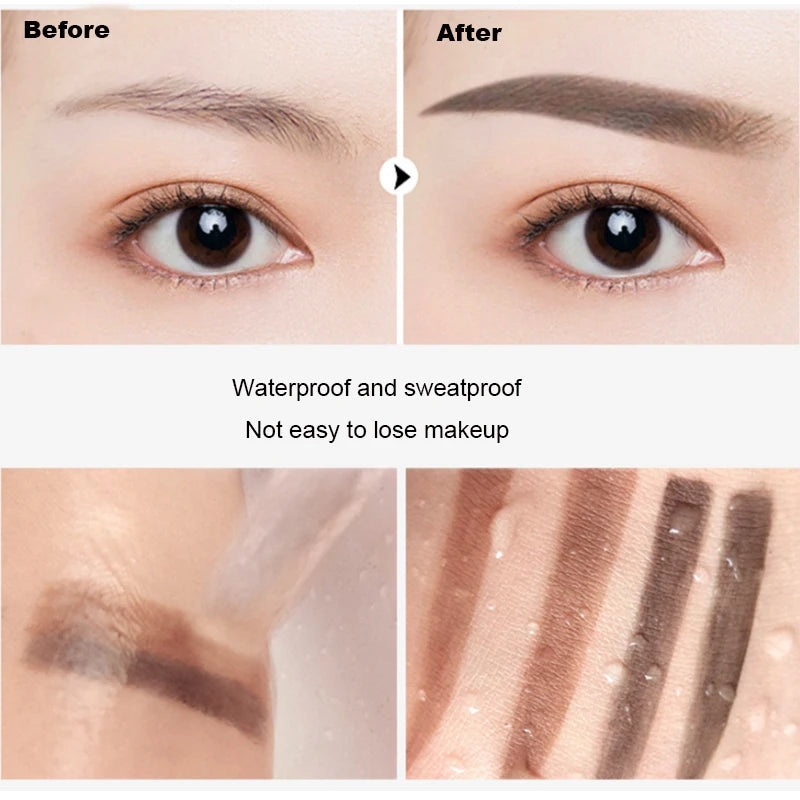 Long-Lasting Waterproof Eyebrow Kit