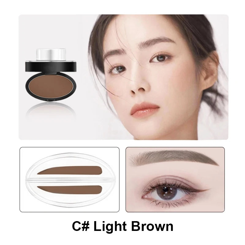 Long-Lasting Waterproof Eyebrow Kit