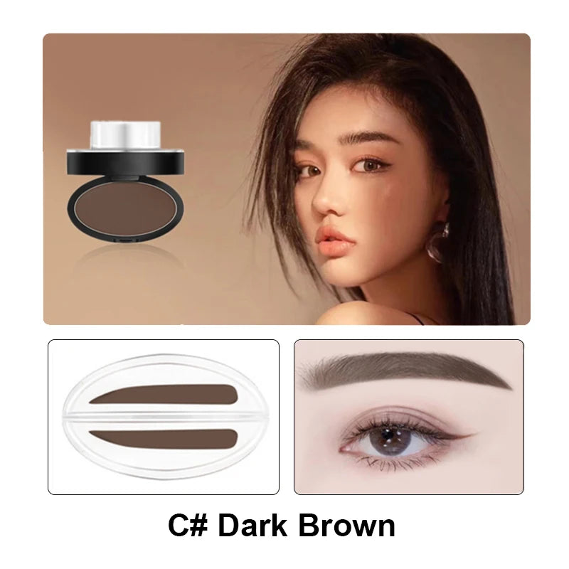 Long-Lasting Waterproof Eyebrow Kit