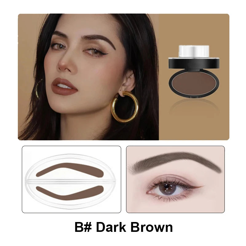 Long-Lasting Waterproof Eyebrow Kit