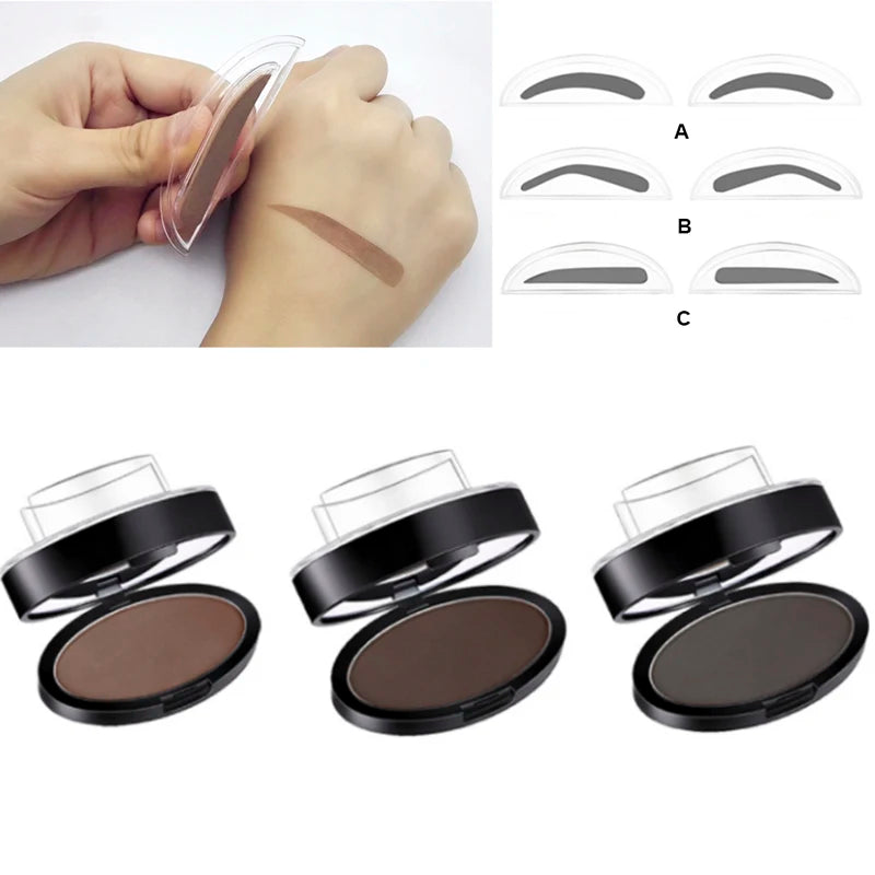 Long-Lasting Waterproof Eyebrow Kit