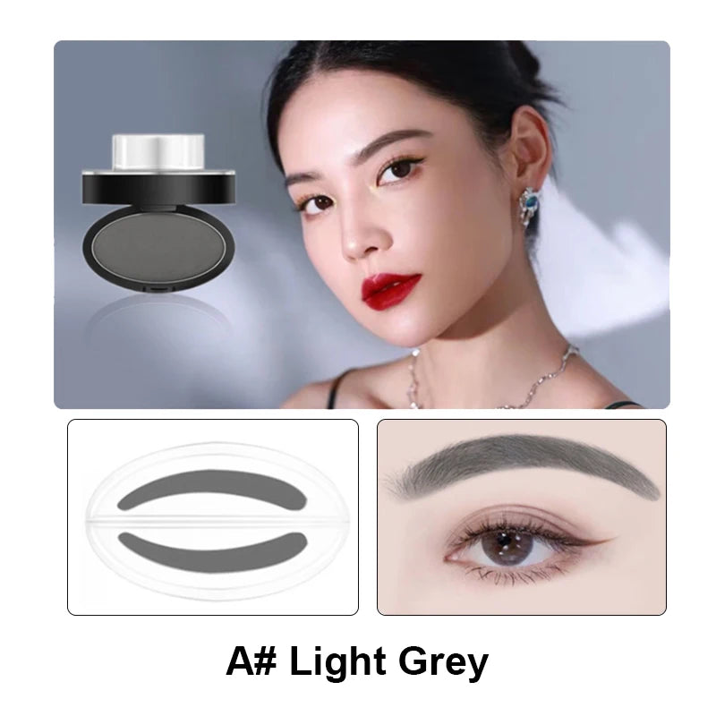 Long-Lasting Waterproof Eyebrow Kit