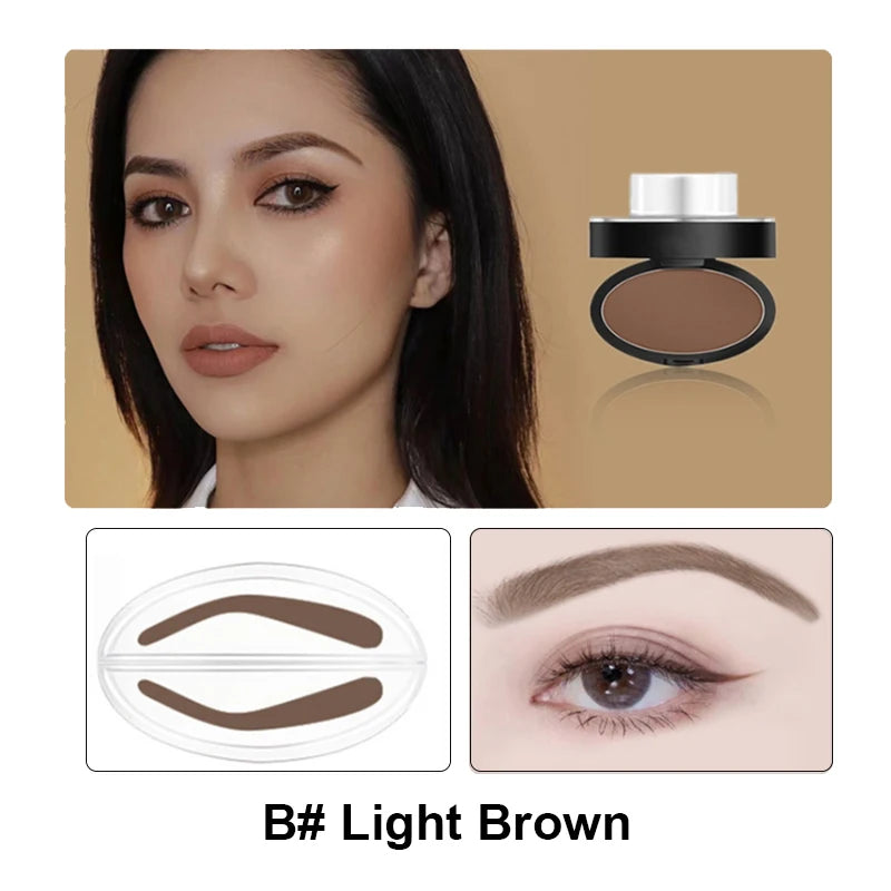 Long-Lasting Waterproof Eyebrow Kit