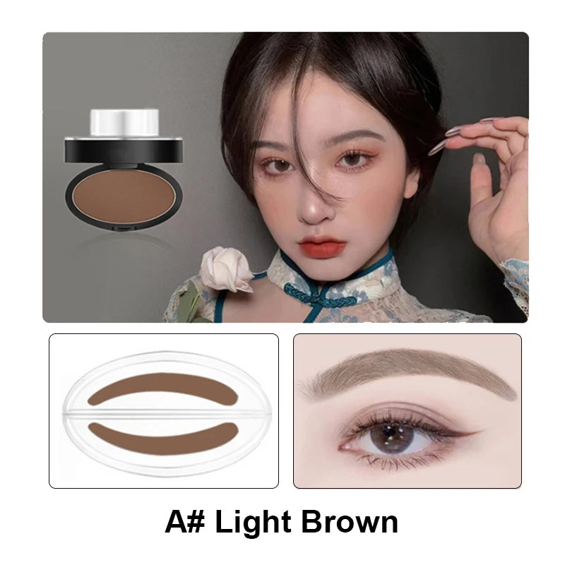 Long-Lasting Waterproof Eyebrow Kit