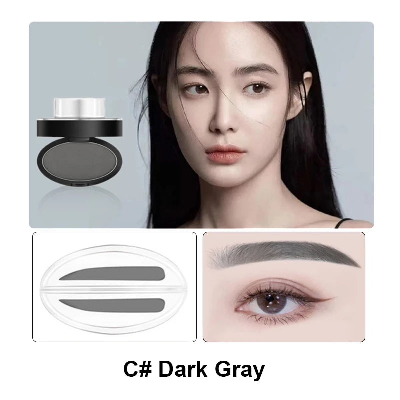 Long-Lasting Waterproof Eyebrow Kit