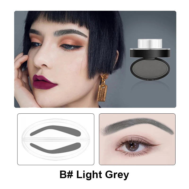 Long-Lasting Waterproof Eyebrow Kit