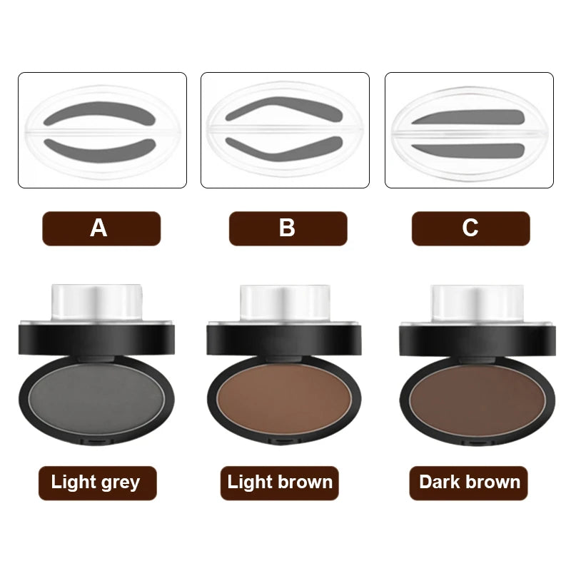 Long-Lasting Waterproof Eyebrow Kit